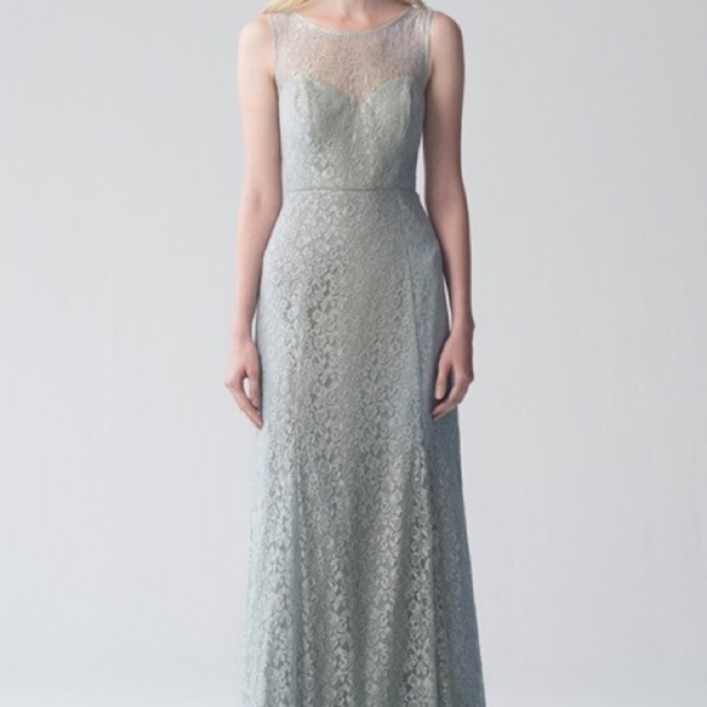 Jenny Yoo Jenna Morning Mist Lace
